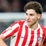 Julian Alvarez pemain Atletico Madrid