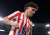 Julian Alvarez pemain Atletico Madrid