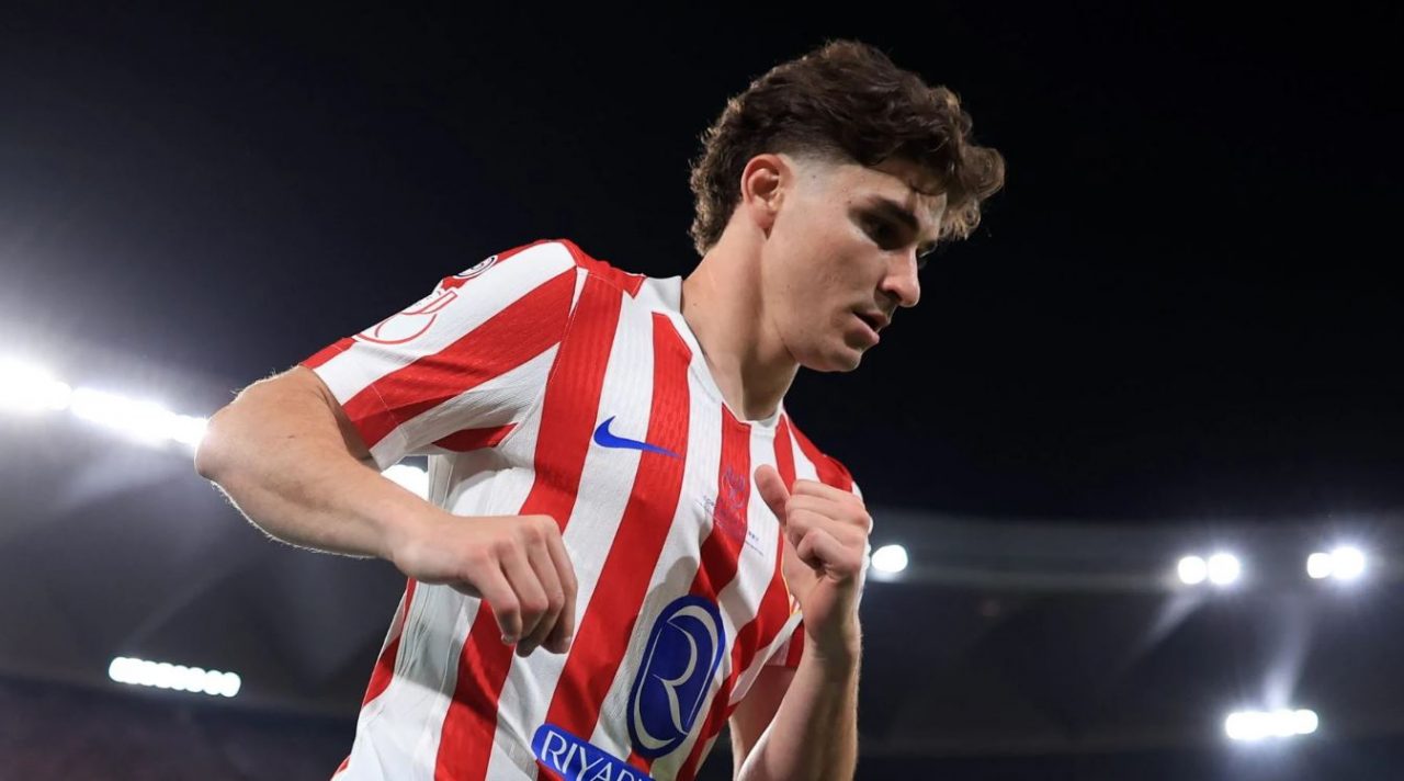 Julian Alvarez pemain Atletico Madrid