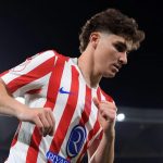 Julian Alvarez pemain Atletico Madrid