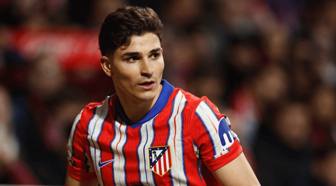 Julian Alvarez pemain Atletico Madrid