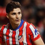 Julian Alvarez pemain Atletico Madrid