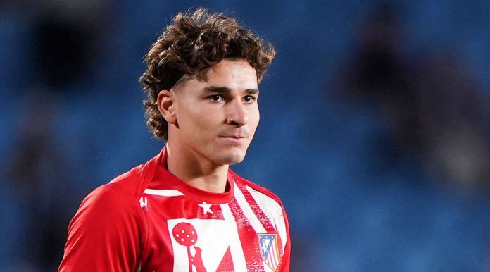 Julian Alvarez pemain Atletico Madrid