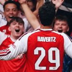 Kai Havertz di laga Arsenal vs Coventry City