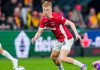 Kees Smit pemain AZ Alkmaar
