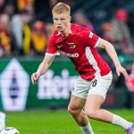 Kees Smit pemain AZ Alkmaar