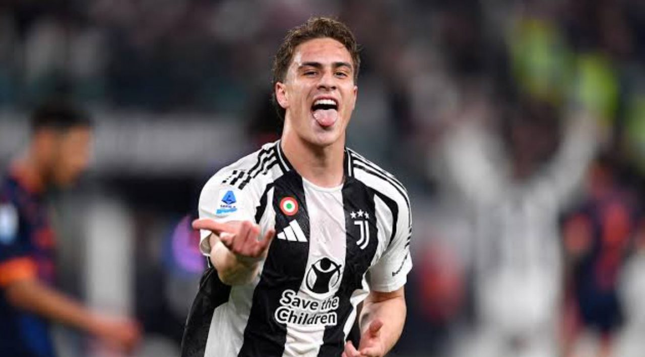 Kenan Yildiz pemain Juventus