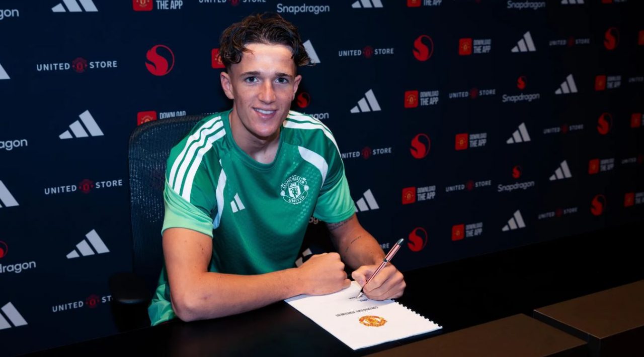 Kit Margetson pemain baru Manchester United