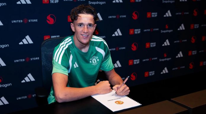 Kit Margetson pemain baru Manchester United Kit Margetson pemain baru Manchester United