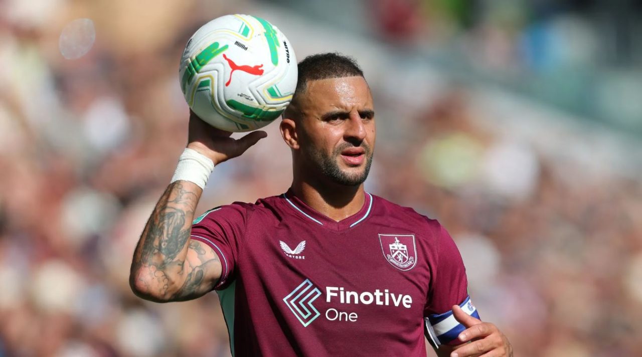 Kyle Walker pemain Burnley