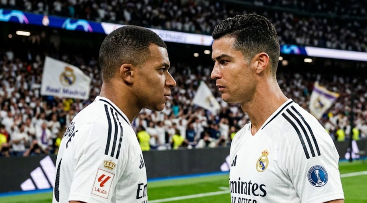 Kylian Mbappe vs Cristiano Ronaldo - Real Madrid