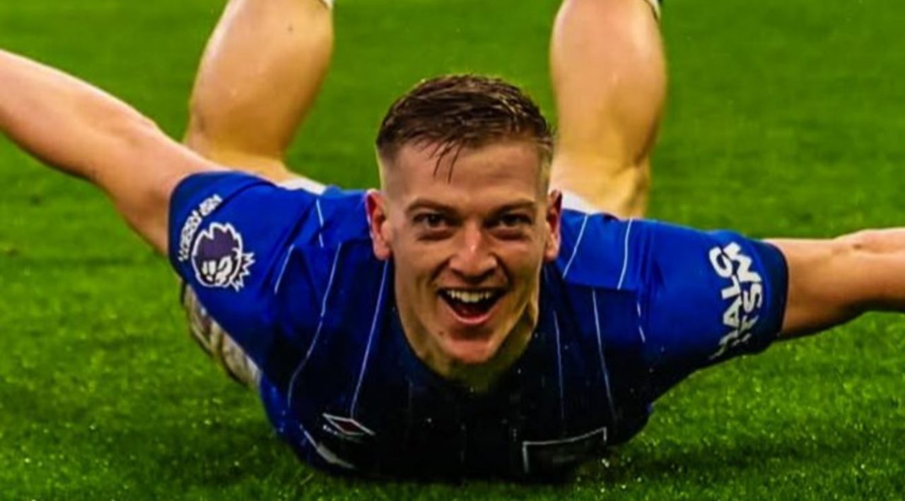 Liam Delap pemain Chelsea