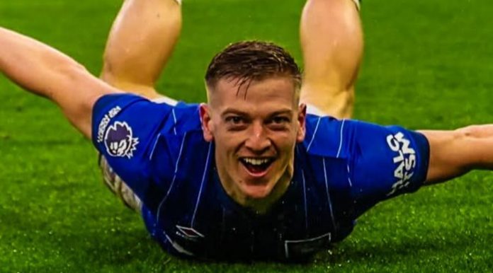 Liam Delap pemain Chelsea Liam Delap pemain Chelsea
