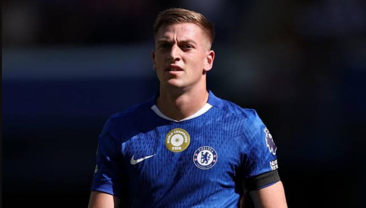 Liam Delap pemain Chelsea