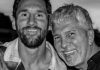 Lionel Messi dan sang ayah orge Messi