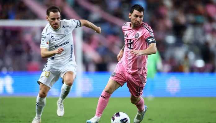 Lionel Messi pemain Inter Miami Lionel Messi pemain Inter Miami