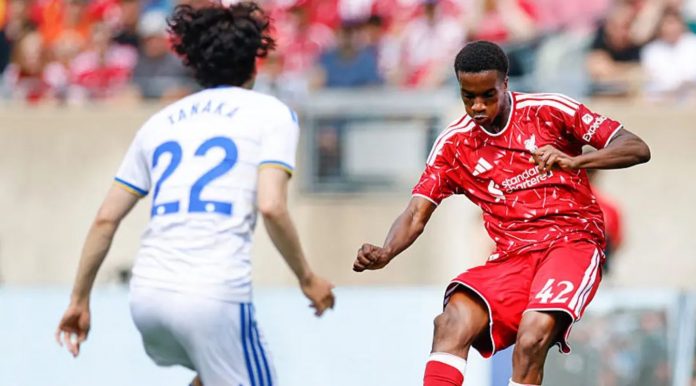 Liverpool vs Leeds United