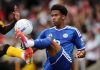 Louis Page pemain Leicester City