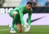 Lucca Brughmans kiper Genk