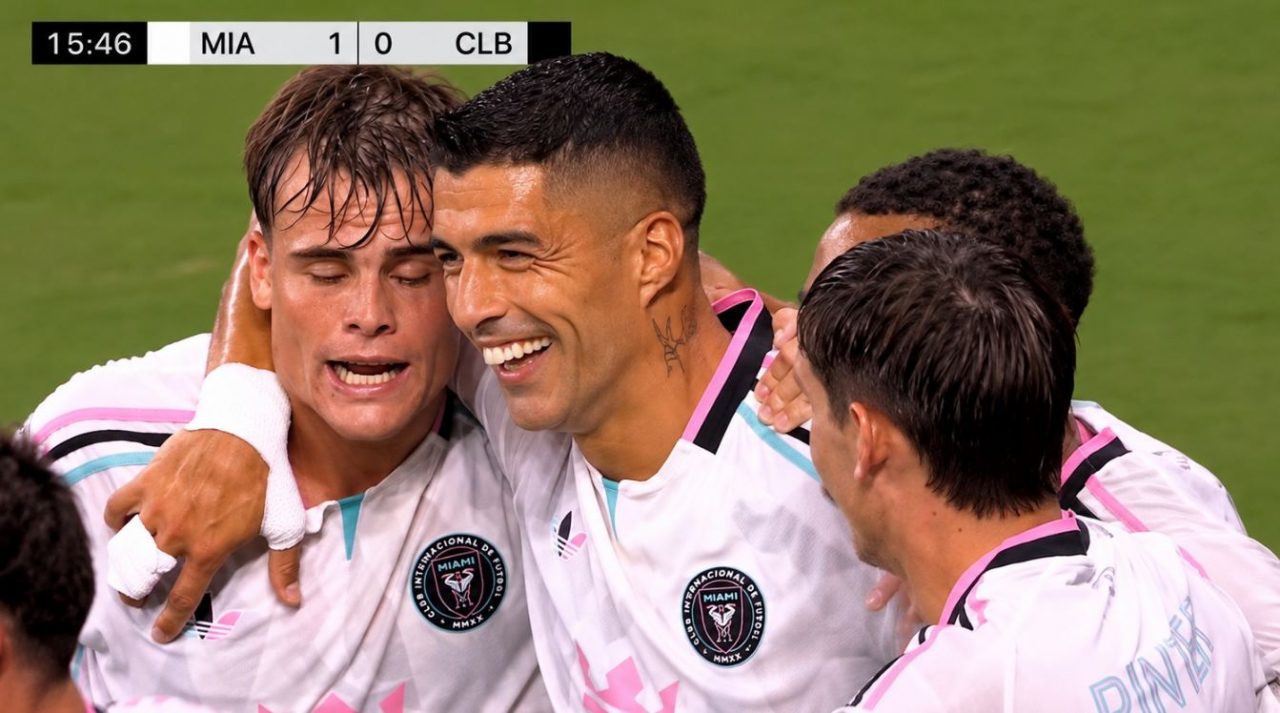 Luis Suarez pemain Inter Miami