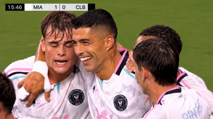 Luis Suarez pemain Inter Miami