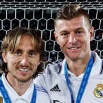 Real Madrid Masih Kesulitan Cari Pengatur Tempo di Lini Tengah Pasca Era Kroos-Modric Luka Modric dan Toni Kroos Real Madrid