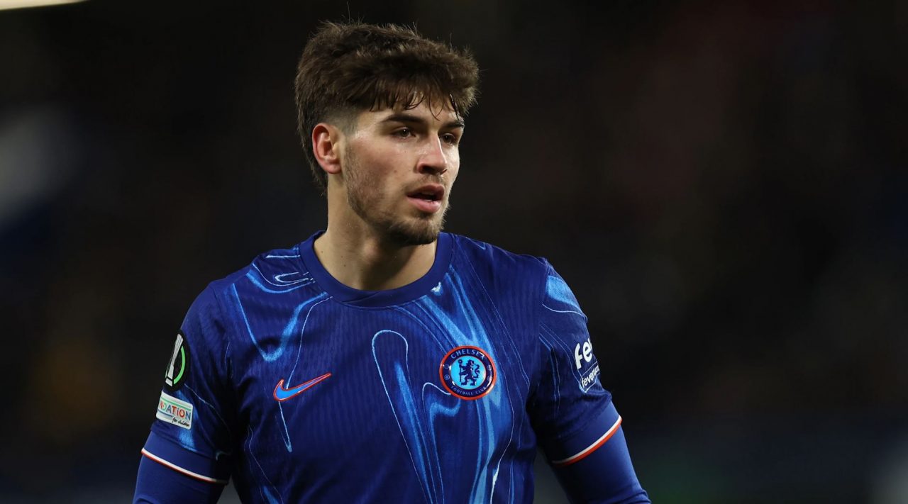 Marc Guiu pemain Chelsea