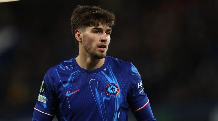 Marc Guiu pemain Chelsea