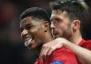 Marcus Rashford dan Michael Carrick - Manchester United