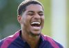 Marcus Rashford pemain Manchester United