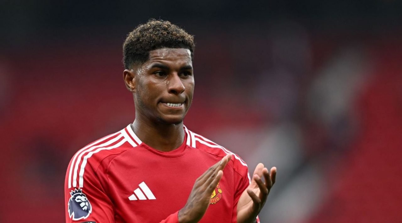 Marcus Rashford pemain Manchester United