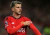 Mason Mount pemain Manchester United