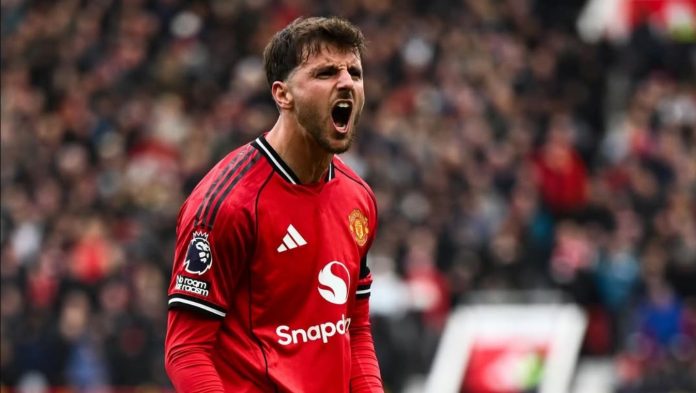 Mason Mount pemain Manchester United