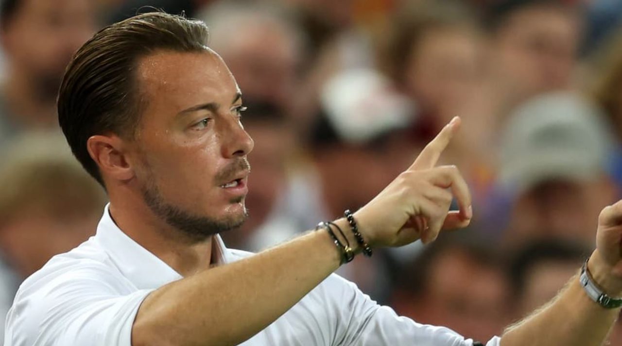 Matthias Jaissle pelatih Newcastle United