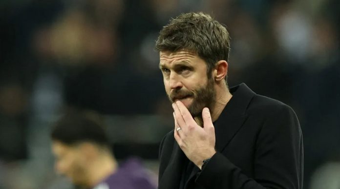 Michael Carrick jelang laga Manchester United vs Ipswich Town Michael Carrick jelang laga Manchester United vs Ipswich Town