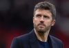 Michael Carrick pelatih Manchester United