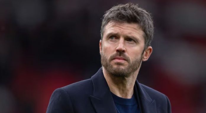 Michael Carrick pelatih Manchester United
