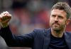 Michael Carrick pelatih Manchester United
