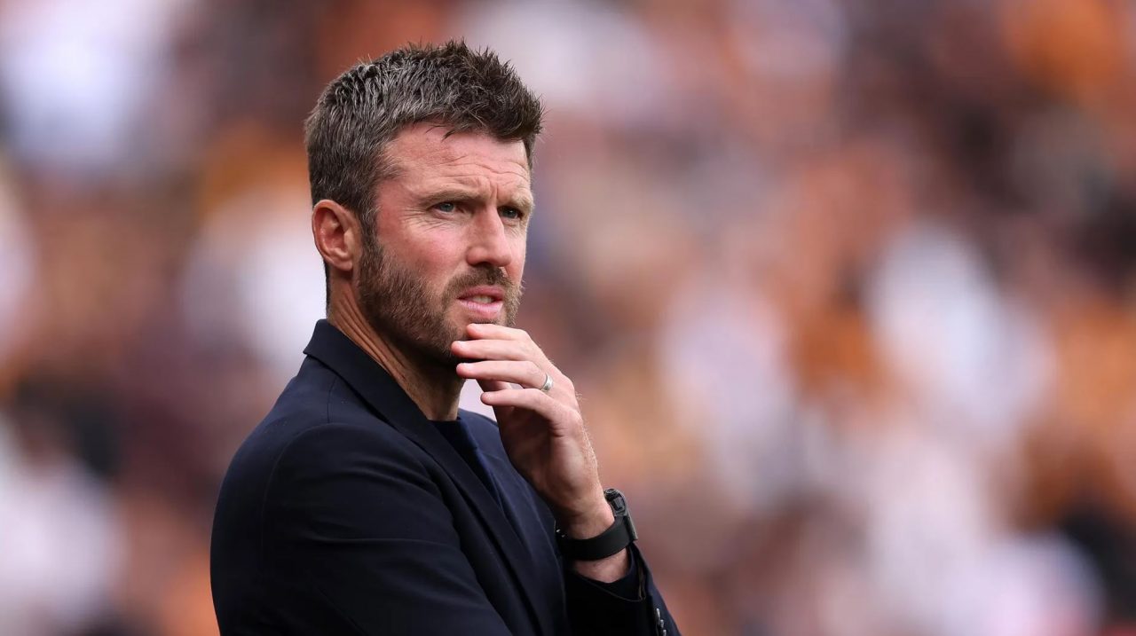 Michael Carrick pelatih Manchester United