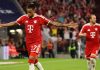 Michael Olise di laga Bayern Munchen vs VfB Stuttgart