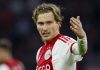 Mika Gdts pemain Ajax Amsterdam