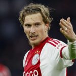 Mika Gdts pemain Ajax Amsterdam
