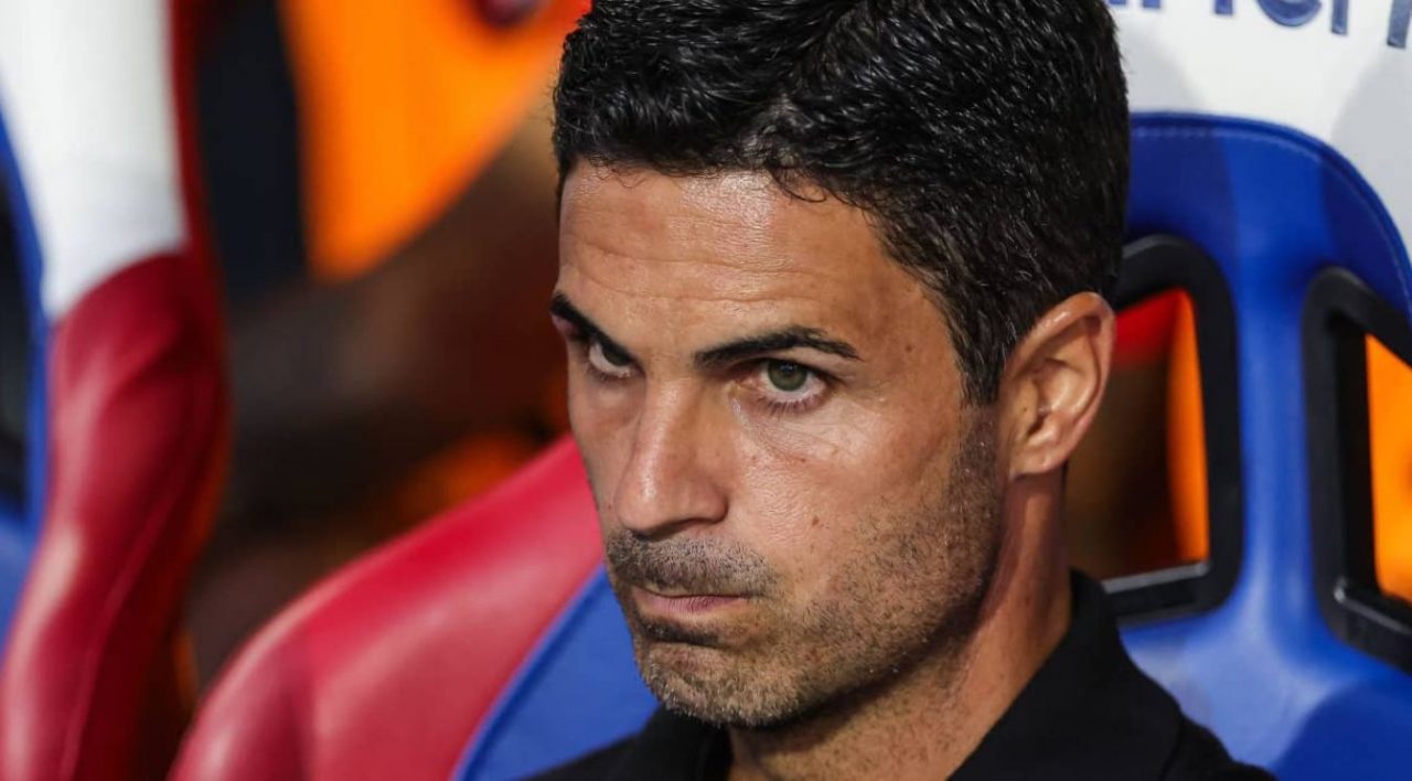 Mikel Arteta manajer Arsenal