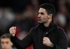 Mikel Arteta pelatih Arsenal