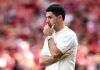 Mikel Arteta pelatih Arsenal