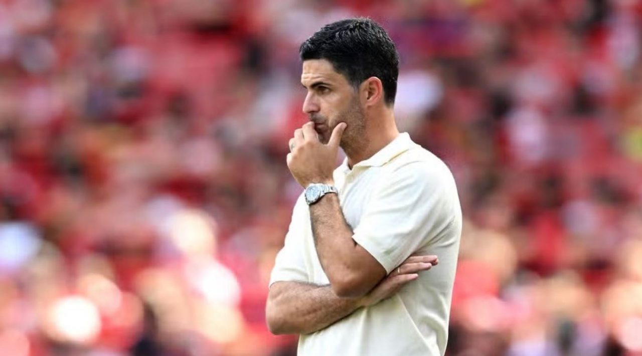 Mikel Arteta pelatih Arsenal