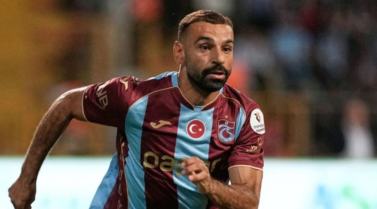 Mohamed Salah pemain Trabzonspor