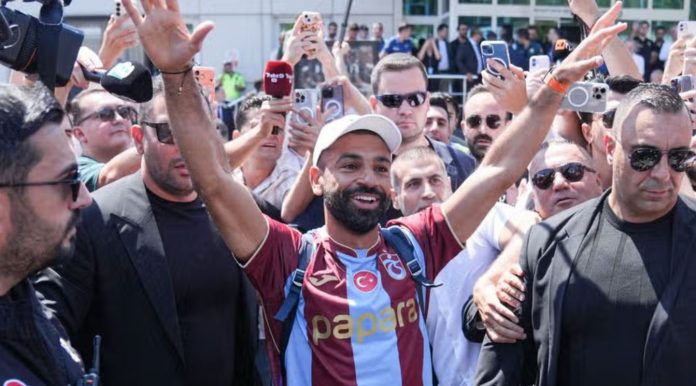 Mohamed Salah resmi pemain Trabzonspor