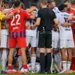 Momen saat Jamal Musiala kolaps di lapangan