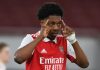Myles Lewis-Skelly pemain Arsenal